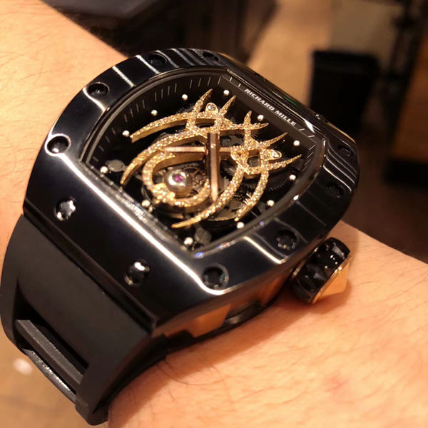 2、理查德米勒最贵：你见过最贵的手表是什么？ 