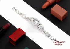 600卡地亚.高级珠宝系列B3297494306J20 钢带 石英女表