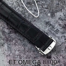 685欧米茄 海马系列 B1454199506J50 皮带 机械男表