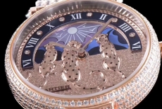 707卡地亚.创意宝石腕表系列B3464915002J100 钢带 石英女表