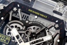 426理查德米勒RM35-01.Sonic B25874943506 橡胶带 机械男表